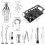Modern Mixology Cocktail Shaker Set 17 pcs Professional Bartender Kit Gift 1