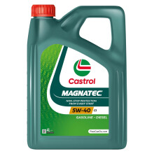 Castrol MAGNATEC 5W40 5W40 C3 Fully Synthetic Engine Oil 4 Litres 4L