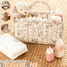 Baby Diaper Organizer Caddy Storage Bag Nursery Kids Changing Carrier Handbag UK