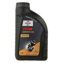 Fuchs TITAN SINTOFLUID SAE 75W80 Manual Transmission Fluid MTF 75W80 1 Litre 1L