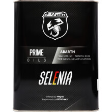 Selenia ABARTH 10w50 Fully Synthetic Car Engine Oil ACEA C3 2L 2 Litres