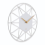 Acctim Acctim Alva Wall Clock Quartz Metal Geometric Wire Frame Open Dial 30cm 4