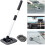 Car Windscreen Squeegee Telescopic Car Window Cleaner with 4 Microfibre Cloth UK 1