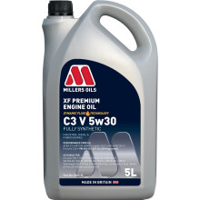 Millers Oils XF Premium C3 V 5W30 5W30 Fully Synthetic Engine Oil 5 Litres 5L