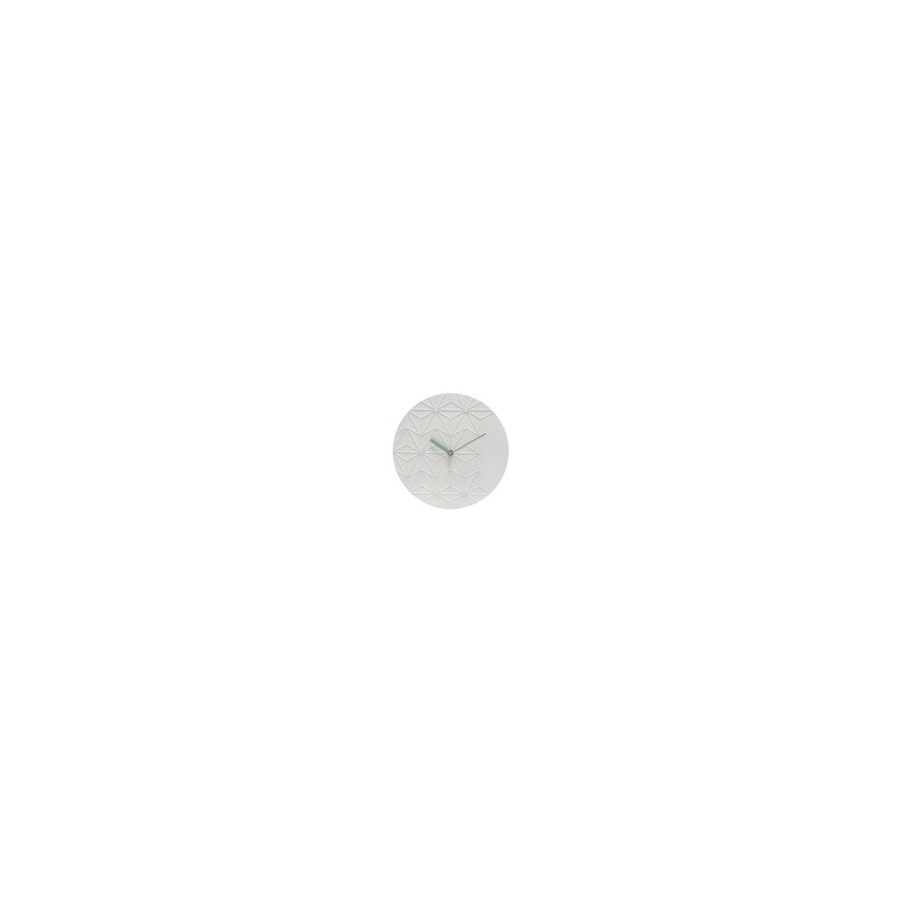 Acctim Chloe Wall Clock Quartz Geometric Resin Face Open Dial 30Cm