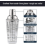 Modern Mixology Cocktail Shaker Set 17 pcs Professional Bartender Kit Gift 2