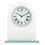Acctim Acctim Adelaide Mantel Clock Quartz Glass Luminous Hands Floating Effect Silver 2