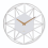Acctim Acctim Alva Wall Clock Quartz Metal Geometric Wire Frame Open Dial 30cm 3