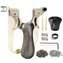 Adults Powerful Slingshot Catapult Handle Sling Shot Game Hunting High Velocity