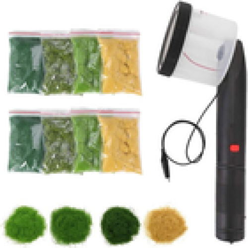 Miniature Scenery Model Material Flocking Static Grass Applicator Craft Modeling 2
