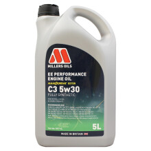 Millers Oils EE Performance C3 5w30 5w30 Fully Synthetic Engine Oil 5 Litres 5L