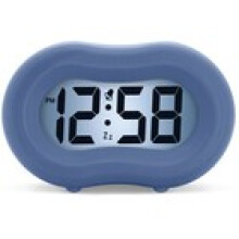 Acctim Vierra Digital Alarm Clock Smartlite Crescendo Alarm Silicone Case