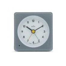 Acctim Barber Analogue Alarm Clock Smartlite Crescendo Easy Set Alarm