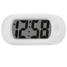 Acctim Silicone Digital Alarm Clock Crescendo Alarm Easy Read Jumbo Display