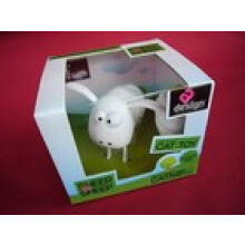 SHEER SHEEP CAT KITTEN TOY WITH CATNIP WATCH YOUR PET UNRAVEL THE FLEECE PLAY