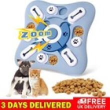 Dog Puzzle Mat Toy Pet Snuffle Mat for Dogs Puppy Interactive Feed Training Game