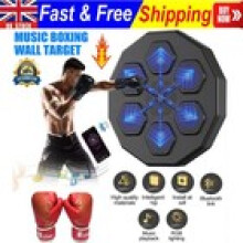 Boxing Training Music Electronic Boxing Wall Target Smart Wall Mounted Combat