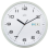 Acctim Acctim Supervisor Wall Clock Quartz Chromed Case Date Day Easy Read Numbers 32cm 4