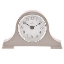 Acctim Harston Napoleon Mantel Clock Quartz Glass Lens