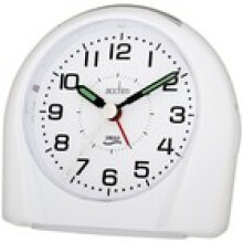 Acctim Europa Analogue Alarm Clock Non Ticking Sweep Quartz Energy Efficient