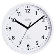 Acctim Nardo Radio Controlled Small Wall Clock