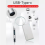 Mini Electric Grinding Pen Rotary Drill Grinder Cordless USB Engraving DIY Tool 5