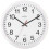 Acctim Acctim Controller Wall Clock NonTicking Sweep Easy Read Numbers Quartz 35cm 2