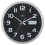 Acctim Acctim Supervisor Wall Clock Quartz Chromed Case Date Day Easy Read Numbers 32cm 3