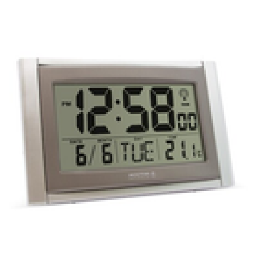 Acctim Acctim Stratus Digital Wall Desk Clock Radio Controlled Tabletop LCD 2