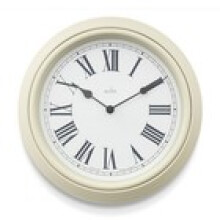 Acctim Devonshire Sculpted Frame Traditional Quartz Wall Clock