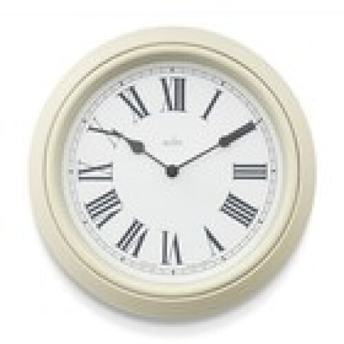 Acctim Acctim Devonshire Sculpted Frame Traditional Quartz Wall Clock