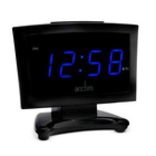 Acctim Acctim Jenson LED Digital Alarm Clock 2