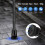 Foldable Walking Stick with LED Light Adjustable Height 7990cm for Seniors UK 2