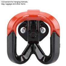 Versatile Aluminum Alloy Luggage Hook Hanger for Scooters Motorcycles