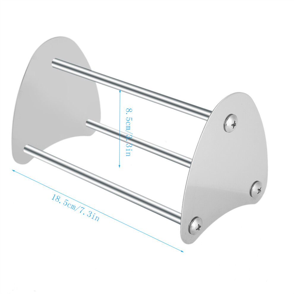 Silver Dental Orthodontic Stainless Steel Pliers Stand Holder Tool |