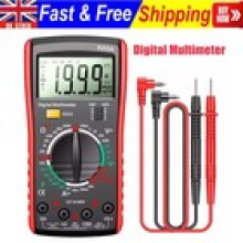 Professional Digital Multimeter Voltmeter Ohmmeter Ammeter Multi Tester Meter