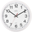 Acctim Acctim Controller Wall Clock NonTicking Sweep Easy Read Numbers Quartz 35cm 4