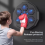 Boxing Training Music Electronic Boxing Wall Target Smart Wall Mounted Combat 5