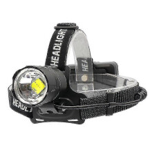 Headlamp Rechargeable 10000 Lumens Zoomable Waterproof Headlight Brightest Head Lamp