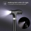 Foldable Walking Stick with LED Light Adjustable Height 7990cm for Seniors UK 3