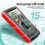 Professional Digital Multimeter Voltmeter Ohmmeter Ammeter Multi Tester Meter 7