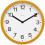 Acctim Acctim Renhold Contemporary 25cm Wall Clock 1