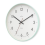 Acctim Acctim Aster NonTicking Sweep Sleek Wall Clock 5