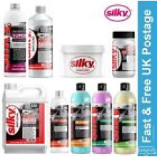 Silky Cleaner Caravan Motorhome Marine Boat Deep Polish Cut Cream Shine Shampoo