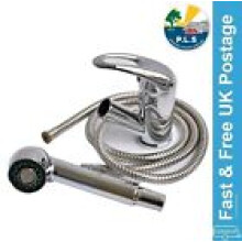 Single Lever Tap Mixer Chrome Single Hole Shower Caravan Motorhome Boat