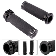 Motorcycle Handlebars Grip 25mm CNC Aluminum for Honda Yamaha Suzuki Kawasaki