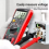 Professional Digital Multimeter Voltmeter Ohmmeter Ammeter Multi Tester Meter 6