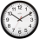 Acctim Acctim Controller Wall Clock NonTicking Sweep Easy Read Numbers Quartz 35cm 3