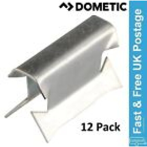 Dometic Heki 34 Rooflight Spring Clamp Clips For Interior Frame Caravan 12 Pack