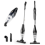Beldray Beldray 2in1 Stick Vacuum Handheld Compact 1L Capacity Platinum HEPA filter 1